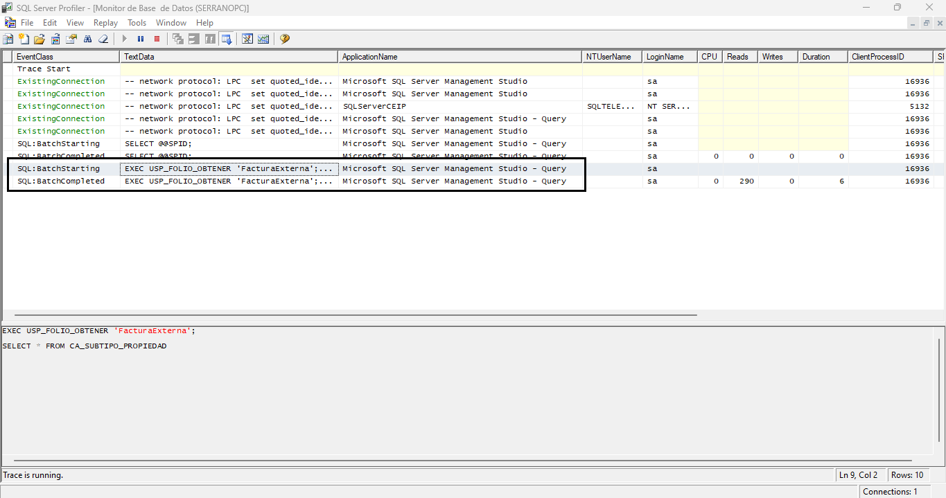 ejecucion-stored-procedure-y-consulta-tsql
